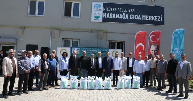 Nilüfer de üreticiye büyük destek Bursa Haberleri
