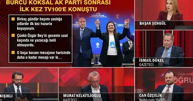 Burcu Köksal dan Özgür Özel ifşaatı: Gecenin yarısı dengesizce yazıyordu elinin ayarı yok VİDEO İZLE