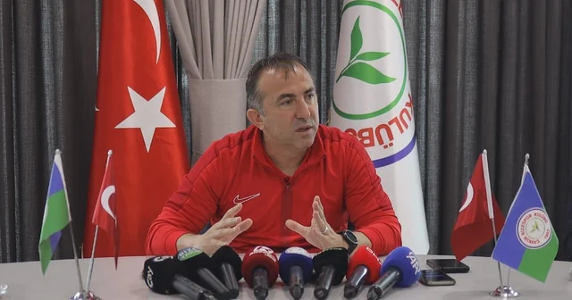 Recep Uçar: Ligi 8. sırada bitirmemiz için Beşiktaş maçı bizim için çok önemli Rize Haberleri