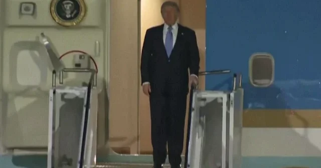 Trump kritik zirve için 8 yılın ardından yeniden Çin de VİDEO İZLE