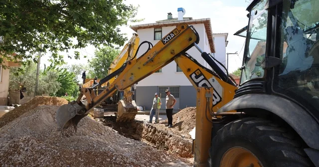 Nilüfer in altyapısı yenileniyor Bursa Haberleri