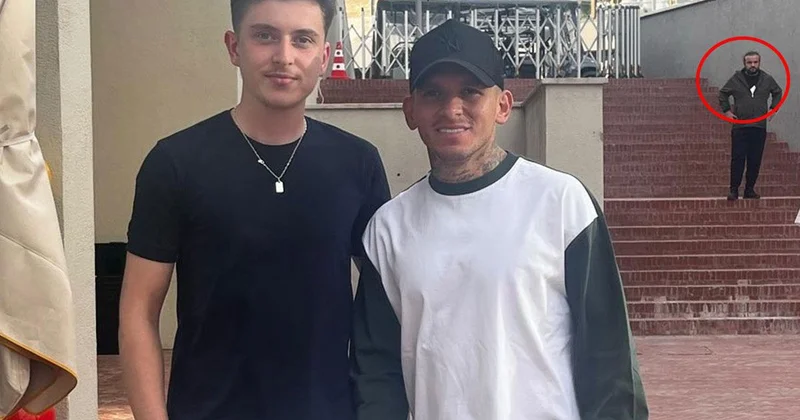 Plan yapıp beklemiş! Torreira’ya saldıran şahsın yeni görüntüsü