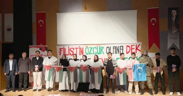 Sinop ta ümmetin acılarına dikkat çekildi Sinop Haberleri