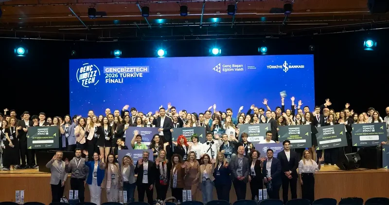 GençBizzTech 2026 Türkiye finali tamamlandı
