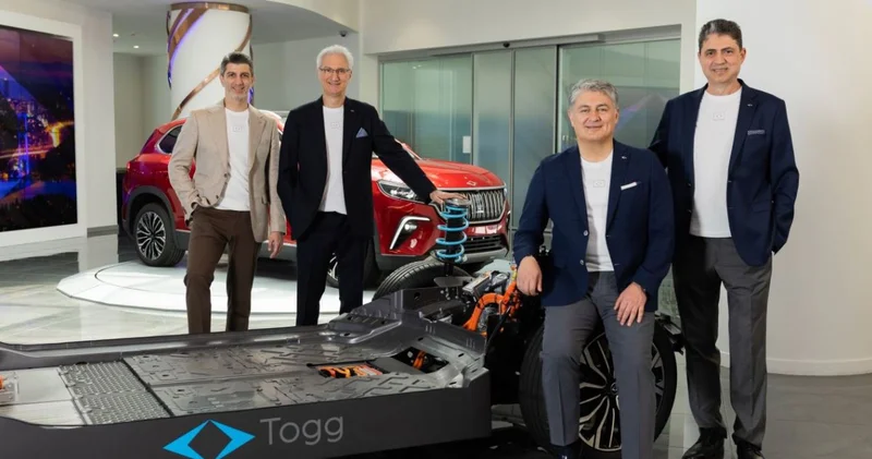Togg’da üst yönetim yeniden yapılandı