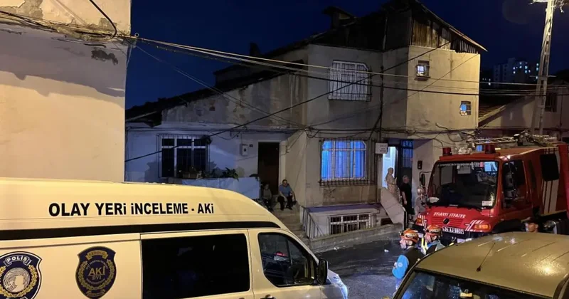 3 katlı binanın bodrum katında yangın: 2 si çocuk 4 ağır yaralı