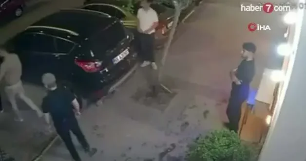 Samsun’da restoran önündeki silahlı çatışmanın görüntüleri ortaya çıktı