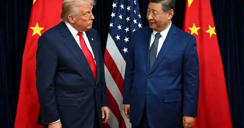 ABD ve Çin den tarihi zirve! Trump ve Şi den piyasaları sarsacak hamle! Tam 30 milyar...