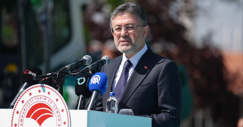 Bakan Yumaklı: DSİ, Türkiye nin en büyük makine parkını yönetiyor