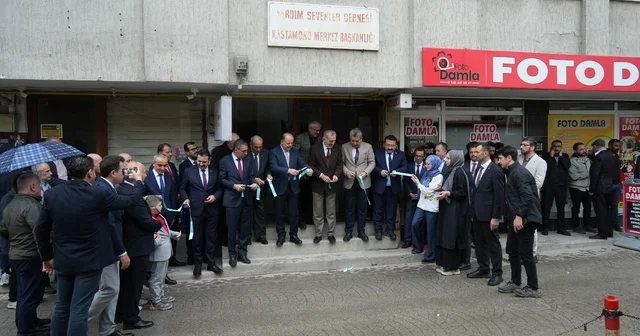 Edebiyatın merkezi olacak dernek binası kapılarını açtı Kastamonu Haberleri