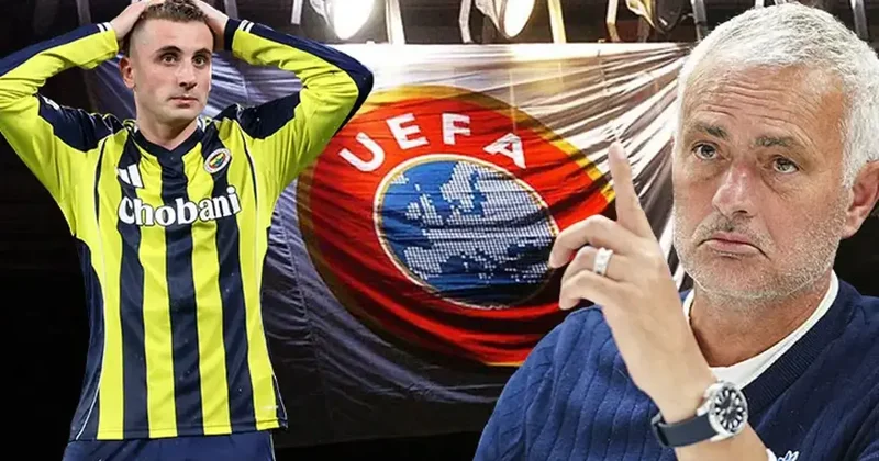 Fenerbahçe ye UEFA dan şok ceza! Mourinho ve Kerem Aktürkoğlu nun maaşı sıkıntı çıkardı Fanatik Gazetesi Fenerbahçe (FB) Haberleri Spor