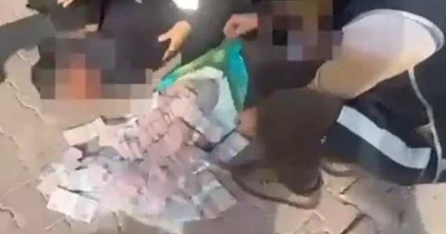 Antalya da 2 milyon TL lik suçüstü operasyonunun görüntüleri ortaya çıktı VİDEO İZLE