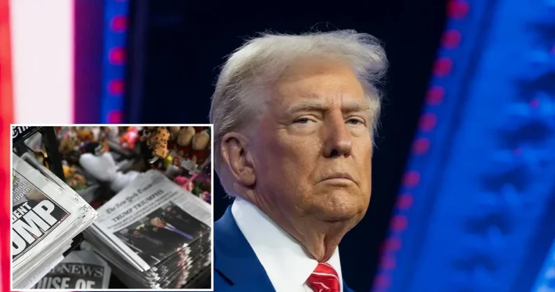 Trump’tan Amerikan medyasına suçlama: Vatana ihanet ediyorlar Bursa Haberleri