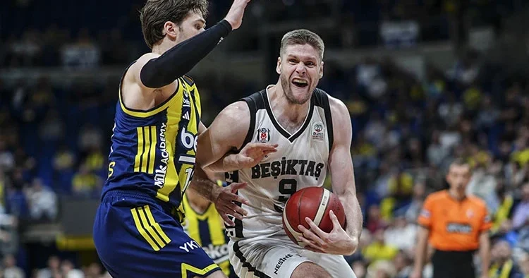 Fenerbahçe Beko 72 85 Beşiktaş GAİN maç sonucu özet (Basketbol Süper Ligi 29. hafta erteleme maçı)