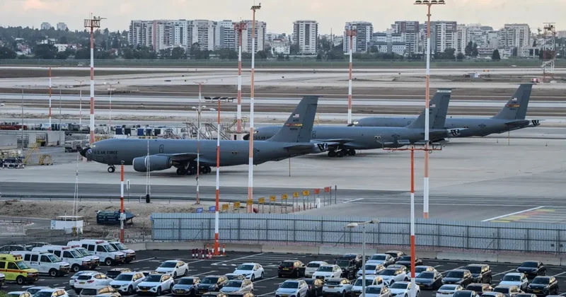 ABD uçakları İsrail i rahatsız etti: Ekonomiye zarar veriyor