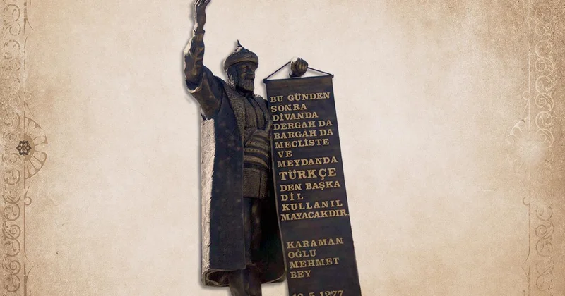 Türkçenin resmi dil ilan edilişinin 749. yılı