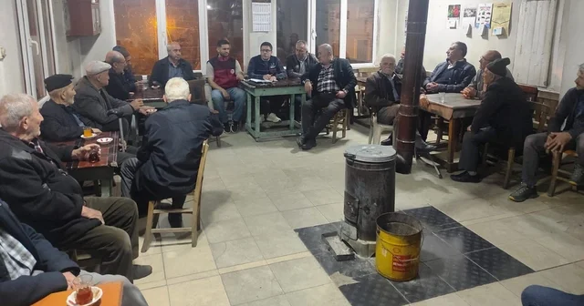Emet te üreticilere yönelik akşam eğitimi Kütahya Haberleri