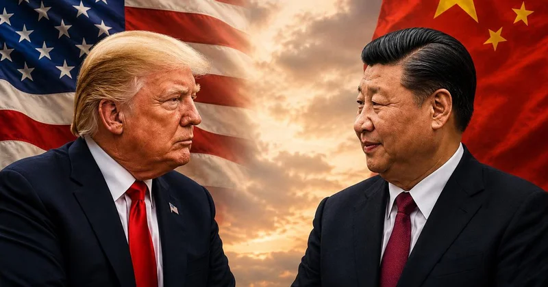 Trump 8,5 yıl sonra Çin yolunda! Küresel dengeleri değiştirecek zirve