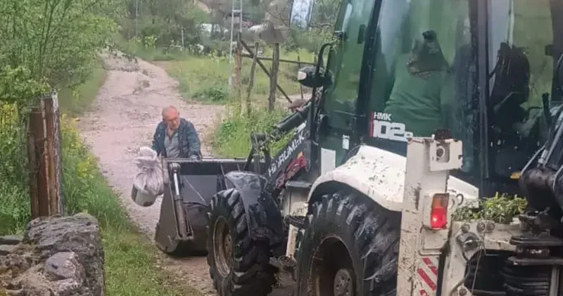 Karabük’te sağanak etkili oldu; mahsur kalan 3 kişi kurtarıldı