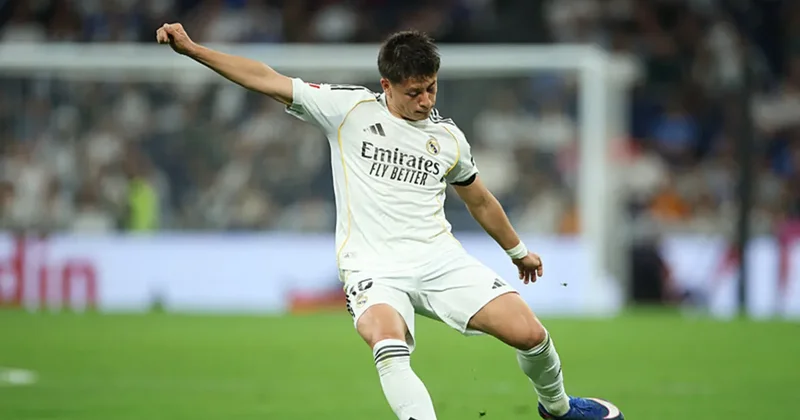 Arda Güler, Real Madrid de ayın oyuncusu oldu!