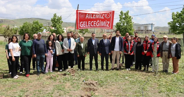 Yerköy de Engelliler Haftası dolayısıyla fidan dikimi yapıldı Yozgat Haberleri