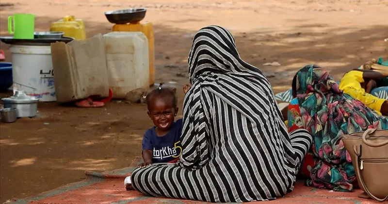 Sudan da milyonlarca sivil kasıtlı açlık ve sistematik ölümle karşı karşıya!