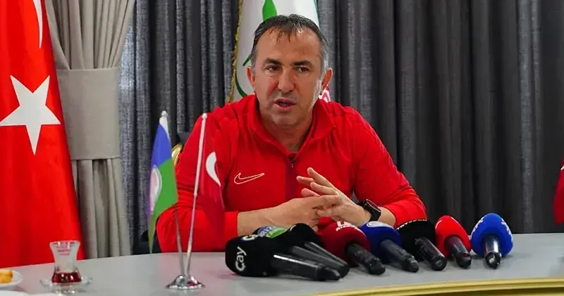 Çaykur Rizespor Teknik Direktörü Uçar: Ligi 8 inci sırada bitirme arzumuz, motivasyonumuz devam ediyor