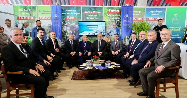 2. Karadeniz Ordu Tarım, Hayvancılık ve Fındık Fuarı açıldı Ordu Haberleri