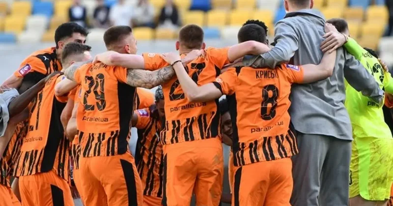 Shakhtar ın maçında alarmlar çaldı! Hava saldırısı nedeniyle sahayı terk ettiler