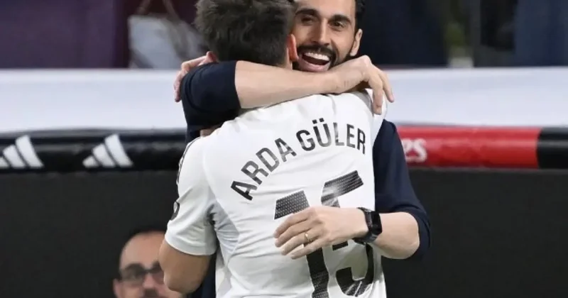 Real Madrid de çalkantılı geçen ayın en iyisi Arda Güler! Yıldızları geride bıraktı