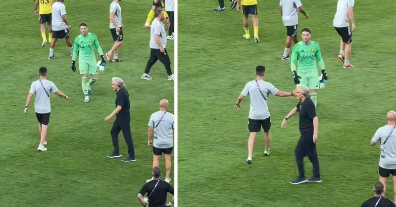 Jesus’tan son saniye gol yiyen kaleciye olay tepki