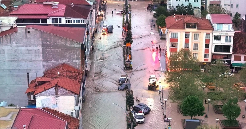 Samsun u vuran selin geldiği anlar kamerada
