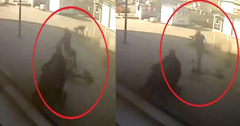 Avcılar da Skuterla ölüm! Feci anlar kamerada Sözcü Gazetesi