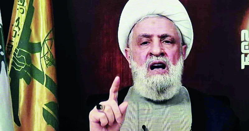 Hizbullah’tan müzakerelerden çekilin çağrısı Ortadoğu Haberleri