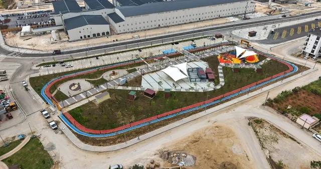Karahasanlı Mahallesi nde Barış Parkı hizmete açılıyor Denizli Haberleri