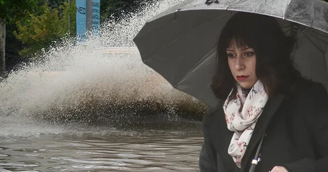 Kuvvetli yağış geliyor! Akşam saatlerinden itibaren başlayacak: Aniden bastıracak Sağanak uyarısı: İşte yağıştan etkilenecek iller