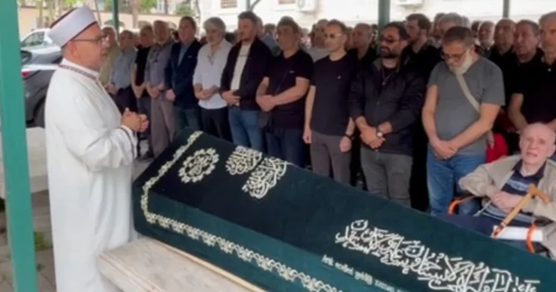Oyuncu Alp Balkan a veda: Cenazede gözyaşları sel oldu Magazin haberleri