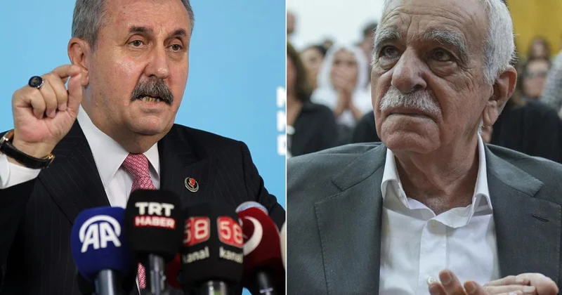 Ahmet Türk ten Mustafa Destici yi kızdıracak sözler: Cevap verilecek biri değil