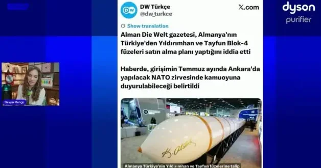 Gazeteci Nevşin Mengü Almanya, Türkiye den iş birliği istiyor, gerçeği bu beğenirsin beğenmezsin dedi...