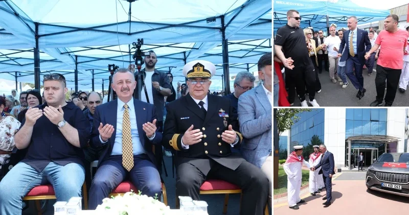 Vatan aşkıyla çakı gibi asker oldular: Büyükakın temsili uğurlamada özel bireylerle konvoy yaptı halay çekti Aktüel Haberleri
