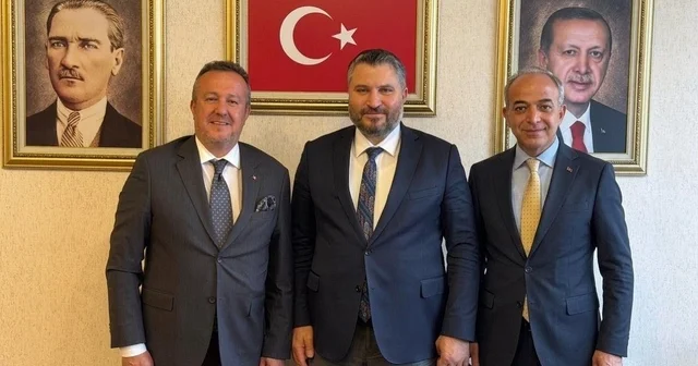 Denizli OSB den Ankara da stratejik temaslar Denizli Haberleri