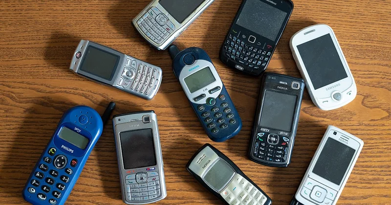 Eski cep telefonları yeni servet kapısı oldu: 8 milyona satıldı Sözcü Gazetesi