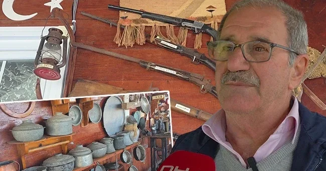 Emekli olduktan sonra biriktirmeye başladı: Köy halkı destek oldu! Görenler zamanda yolcuğa çıkıyor