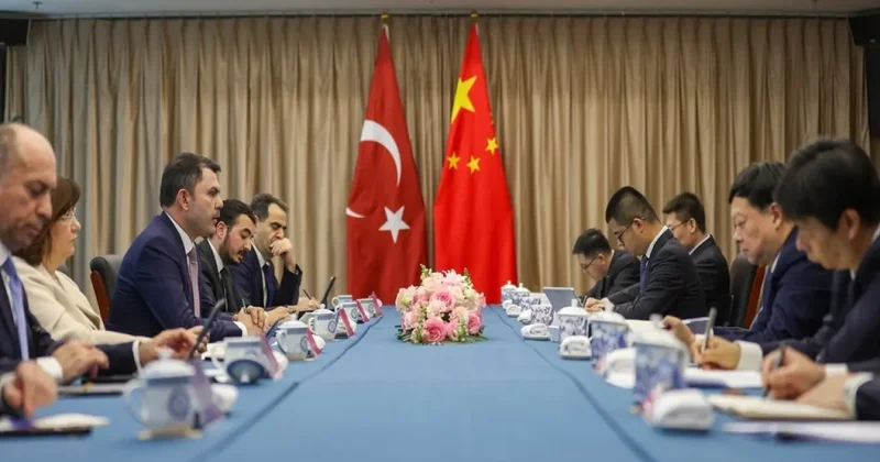 Bakan Kurum: Çin ile COP31’de de iş birliği içinde olacağız