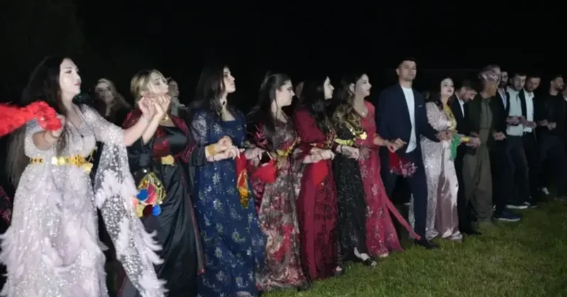 Kadınlar aşiretin yasağını dinlemedi halay başına geçti Sözcü Gazetesi