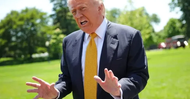 Trump a soru sormak da suç: Gazetecilere demediğini bırakmadı Sözcü Gazetesi