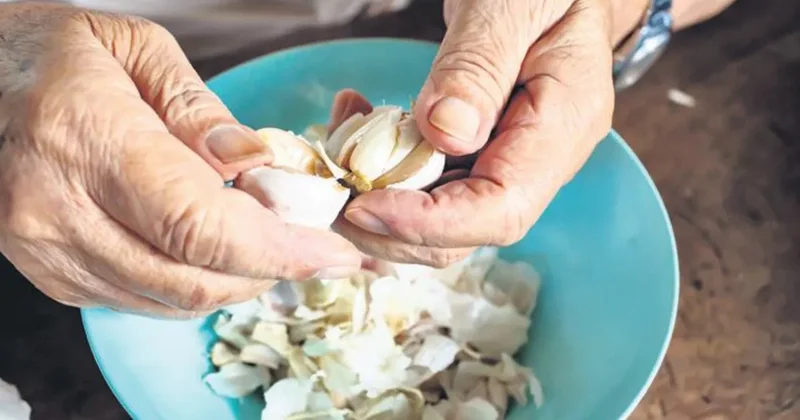 Sarımsak kasları canlı ve diri tutuyor