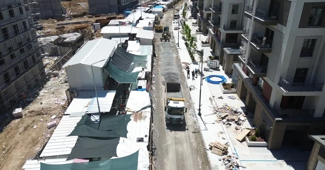 Battalgazi Belediyesi nden Akpınar da yaya trafiğine düzenleme Malatya Haberleri