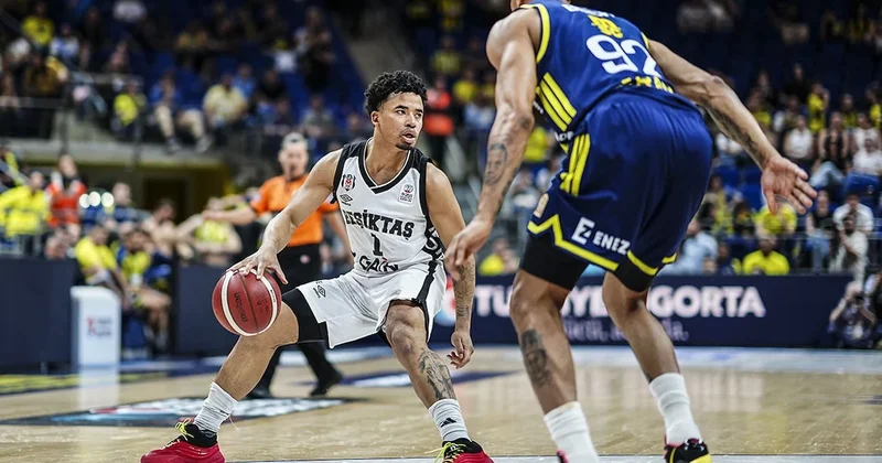 Pota derbisinde galip Beşiktaş! Sözcü Gazetesi