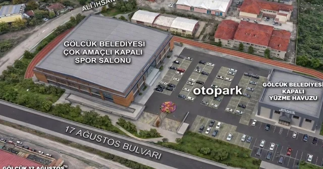 Gölcük te 12 bin 500 metrekarelik alana spor tesisi inşa edilecek Kocaeli Haberleri